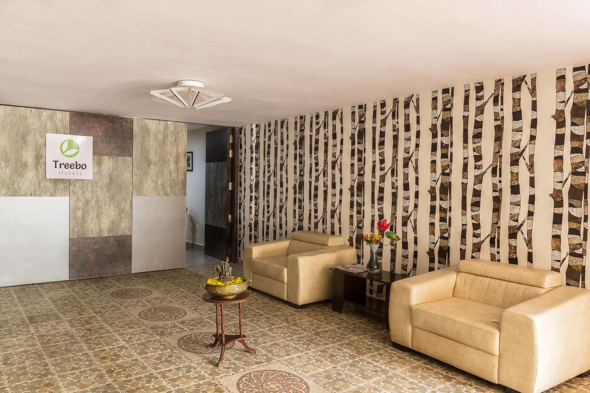Treebo Srico, Banjara Hills Hotel Hyderabad Exterior foto
