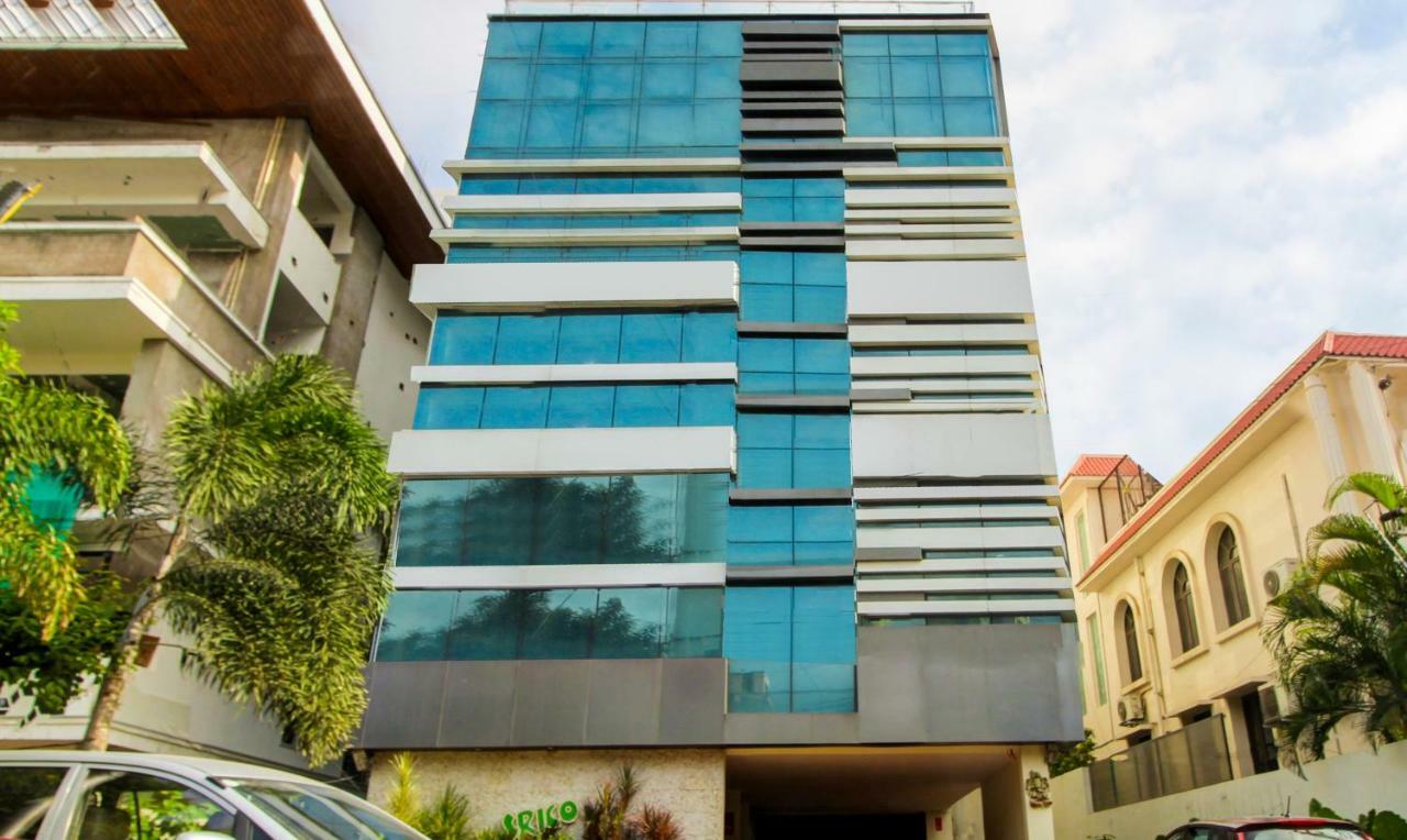 Treebo Srico, Banjara Hills Hotel Hyderabad Exterior foto