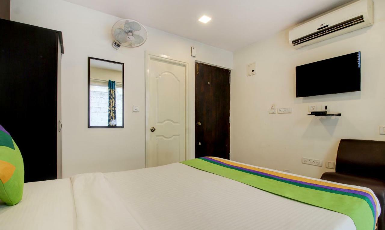 Treebo Srico, Banjara Hills Hotel Hyderabad Exterior foto