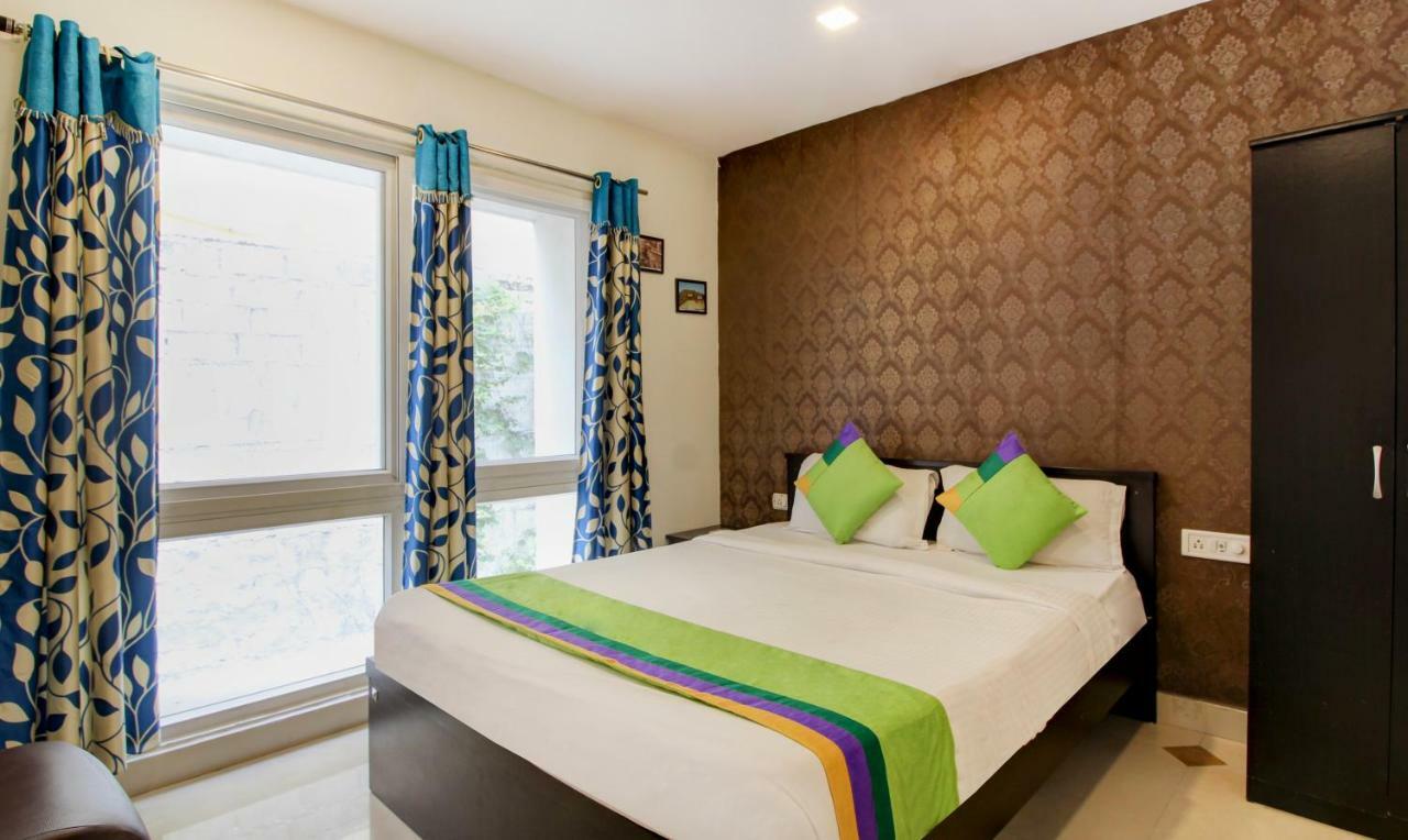 Treebo Srico, Banjara Hills Hotel Hyderabad Exterior foto