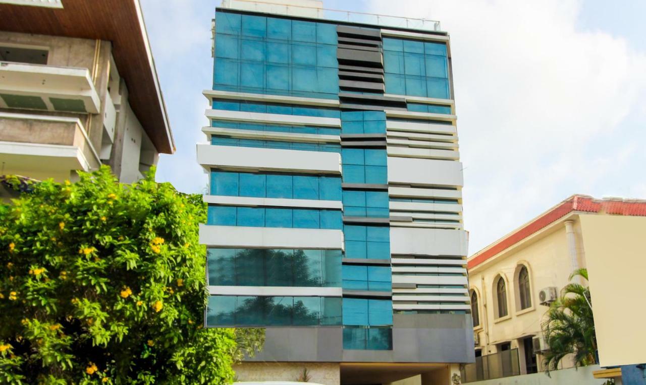 Treebo Srico, Banjara Hills Hotel Hyderabad Exterior foto